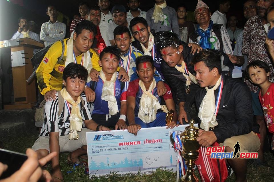 Morang: Pashupati FC Wins Bayarban 6-A-Side