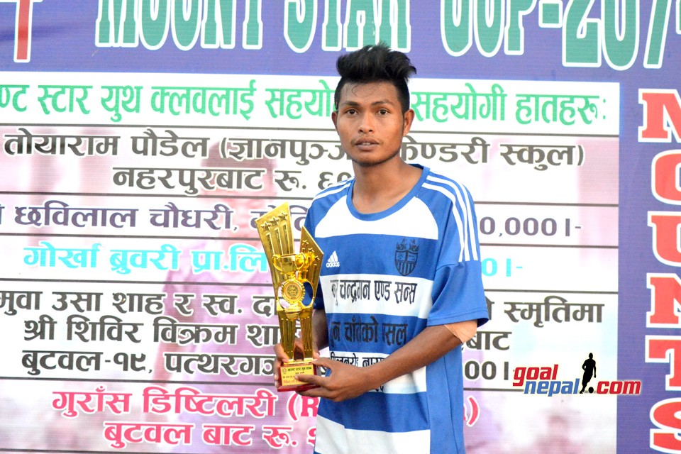 Rupandehi: Narayangarh FC Enters Quarterfinals In 4th Mount Star Cup