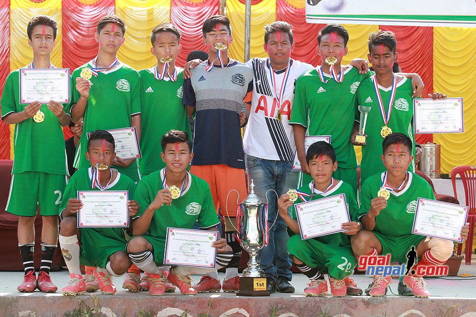 Kathmandu: Nepalaya School Wins 2nd NEPS Cup
