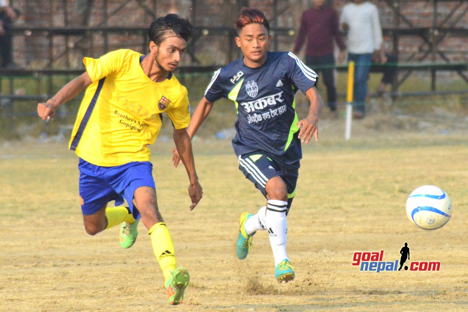 Rupandehi: Narayangarh FC Enters Final In 4th Mount Star Cup