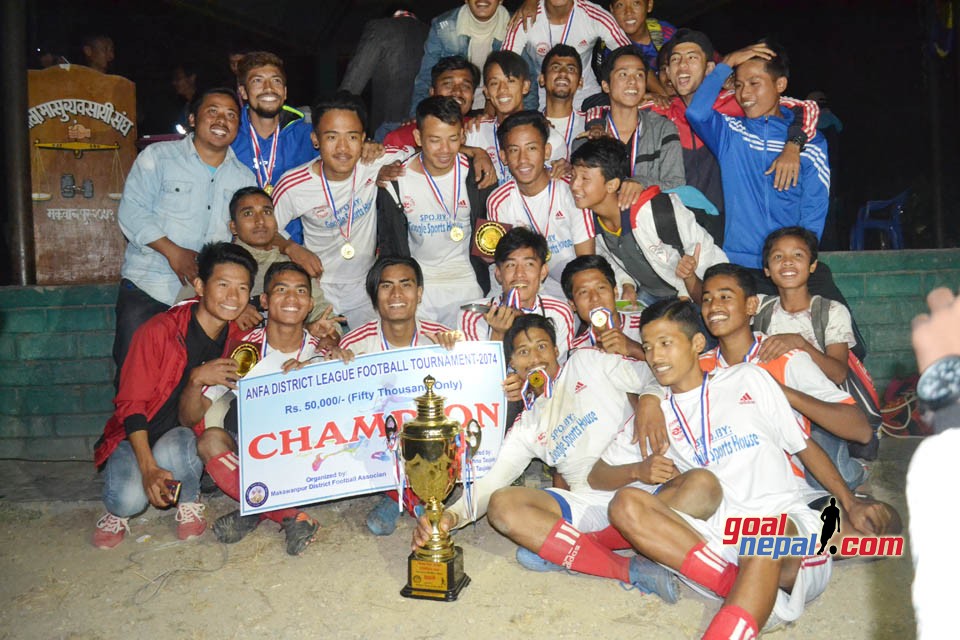 Hetauda: FC Internet Wins Title Of Makwanpur District League