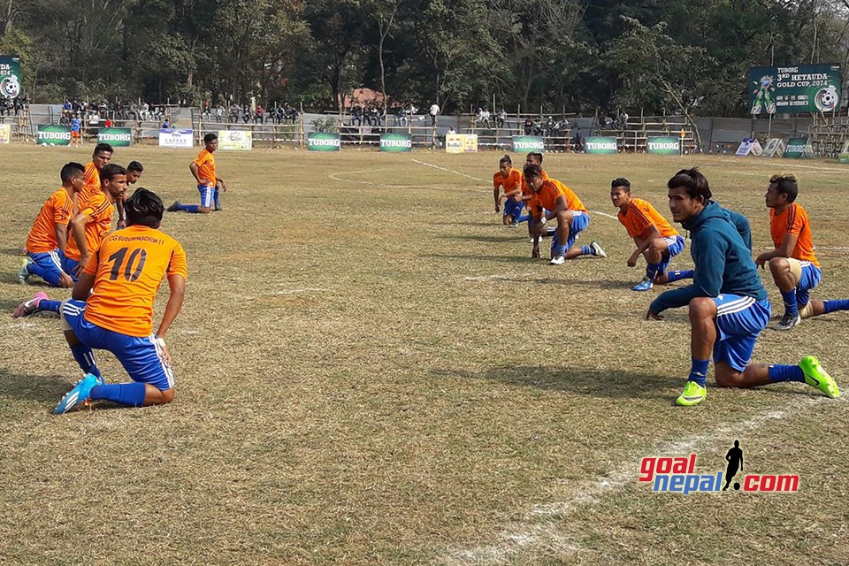 3rd Hetauda Gold Cup: Nepal Army Vs Far West XI
