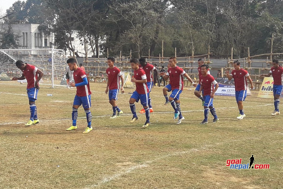 3rd Hetauda Gold Cup: Nepal Police Club Vs Sankata Club