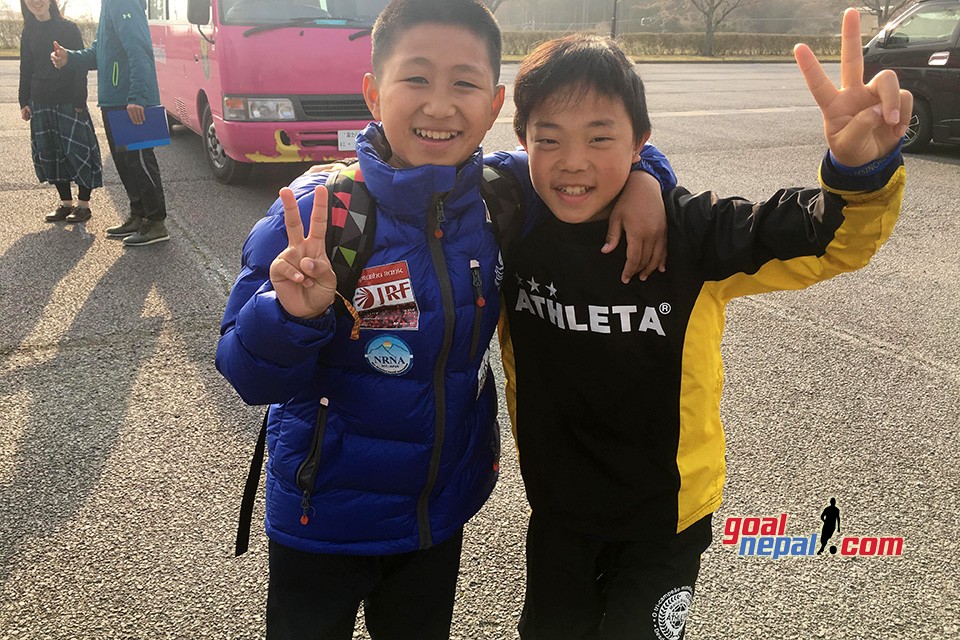 U12 Youth Team Day 2 In Gotemba, Japan
