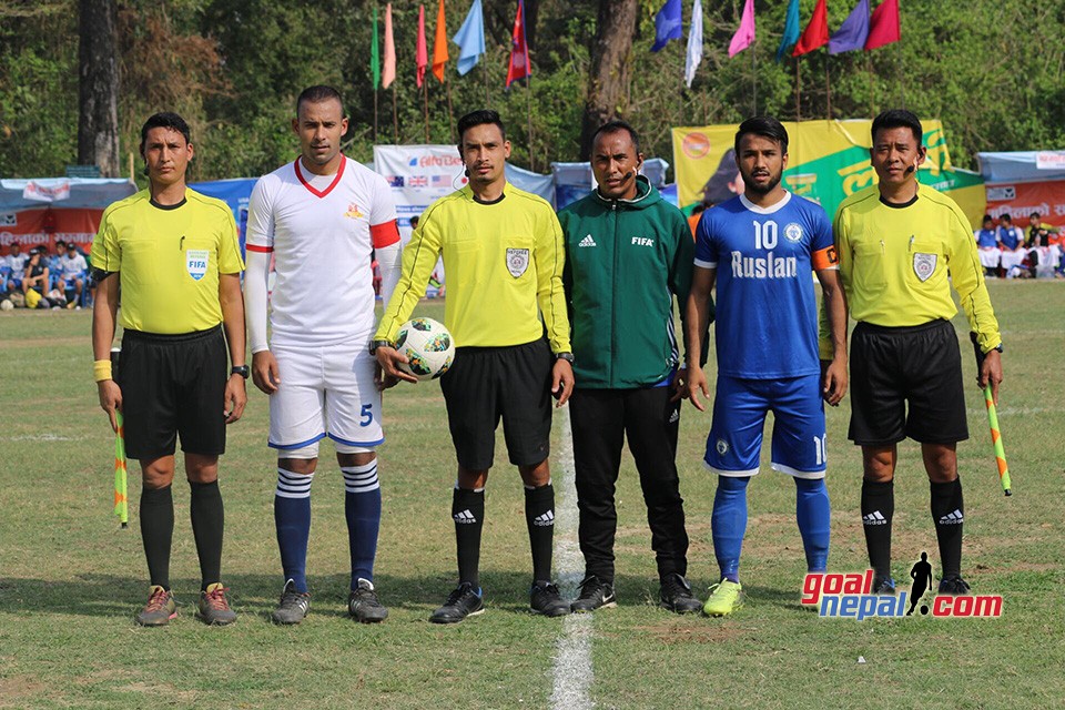 Madan Bhandari Gold Cup: Ruslan TSC Vs Madan Bhandari Sports Academy