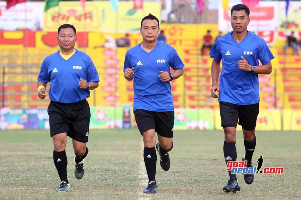 Birat Gold Cup 2074: Morang FC Vs Jhapa XI