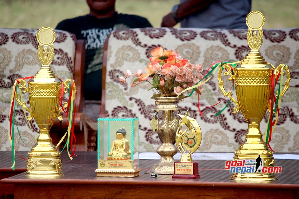 Rupandehi:  2nd Bhu Pu Sainik Cup Kicks Off