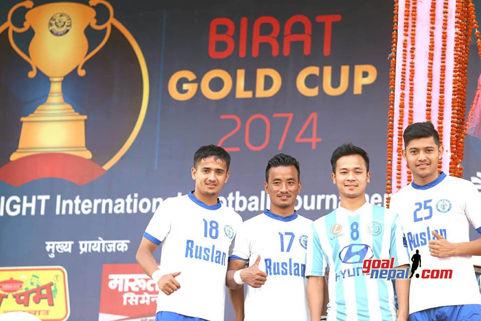 Birat Gold Cup: MMC Vs Ruslan TSC