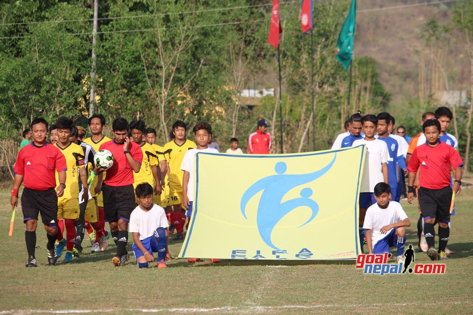 Bhu Pu Sainik Cup: Radha Krishna FC Vs Lishnu Yuwa Club