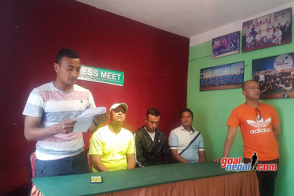Nepal National Team Players Urge ANFA To Announce Date Of Election Soon