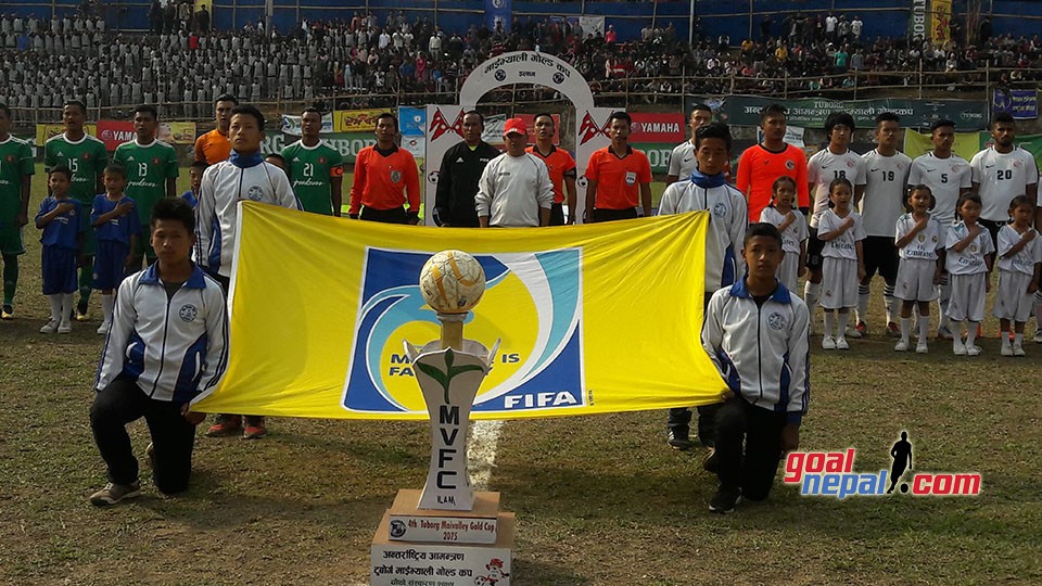 4th Mai Valley Gold Cup: USFC Vs Nepal Army