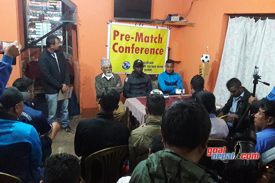 4th Mai Valley Gold Cup Pre-Match Conference