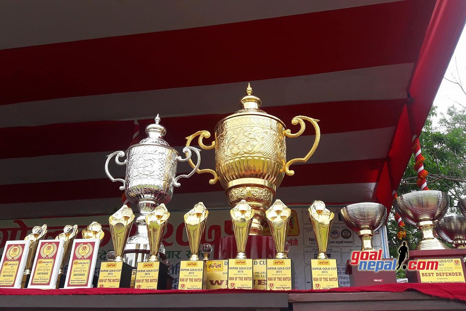 Damak Gold Cup 2075 Kicks Off