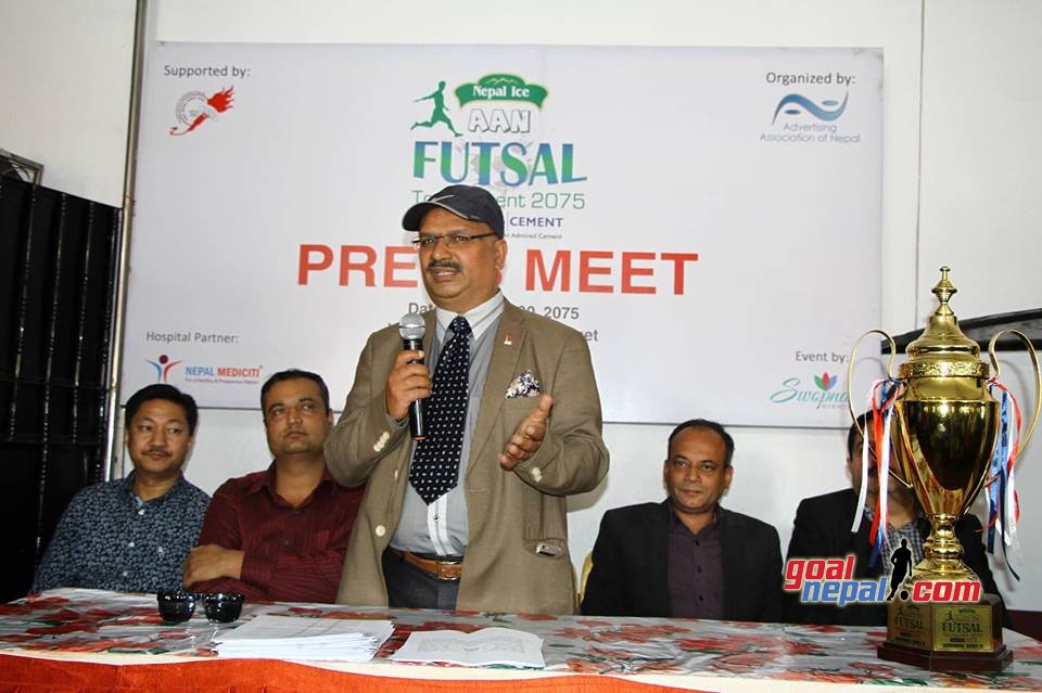 AAN Organizing Futsal Championship From Baisakh 24
