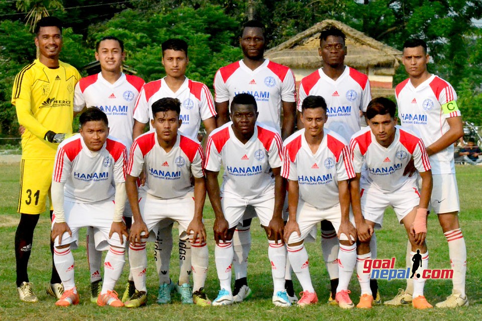 Chitwan: Bharatpur FC Enters Final Of Bharatpur24 Gold Cup