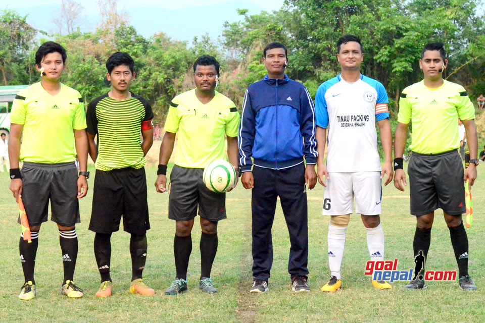 Rupandehi: Pharsatikar FC Enters SFs Of Sarawal Rural Municipality Knockout Championship