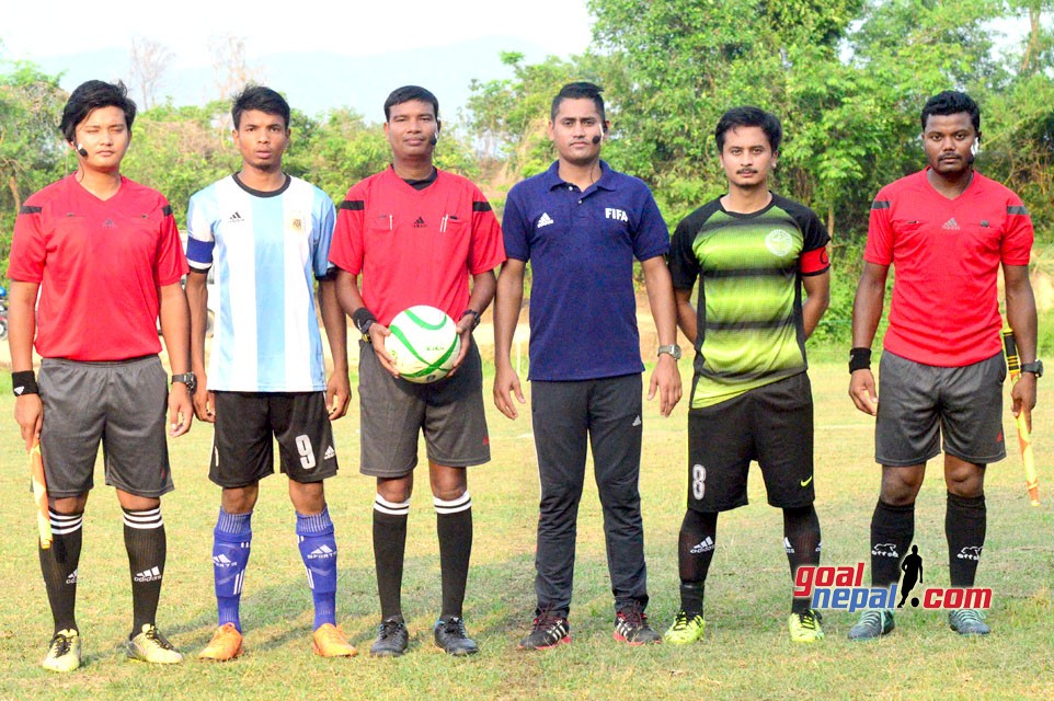 Nawalparasi: Everest FC Chitwan Enters SFs Of Sarawal Rural Municipality Cup