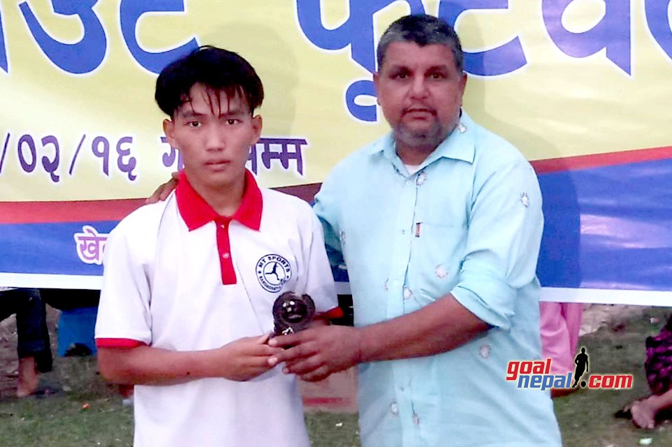 Nawalparasi: Bhairav FC Enters SFs Of Sarawal Rural Municipality Cup