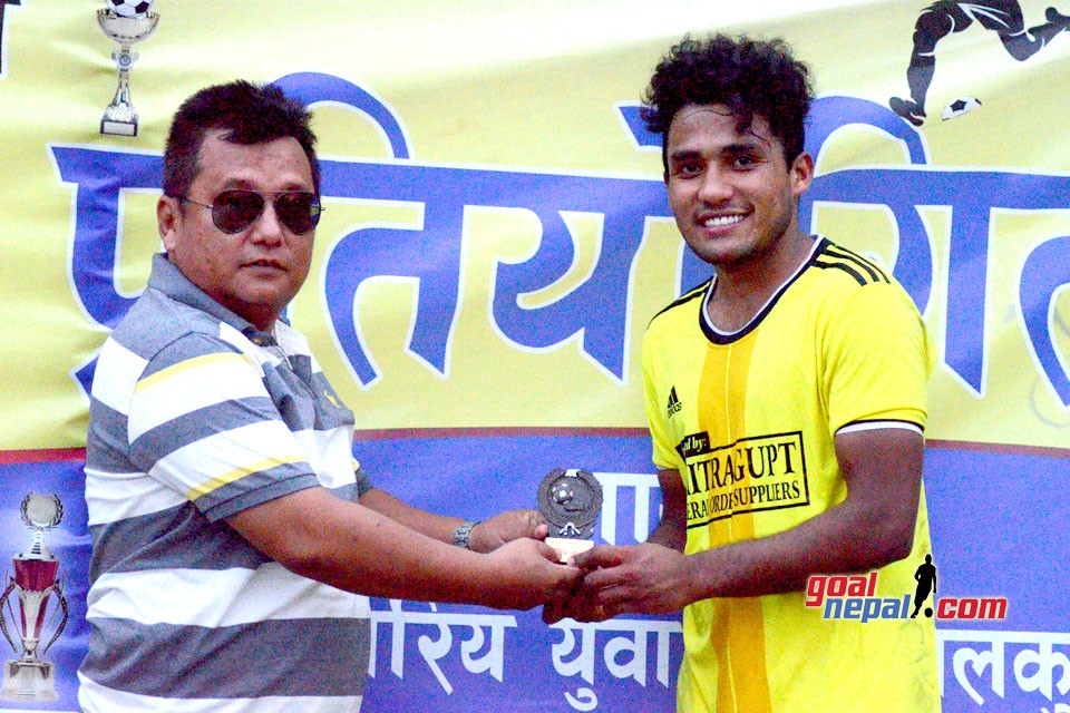 Desbhakta Yuwa Club Enters Final Of 1st Sarawal Rural Municipality Cup