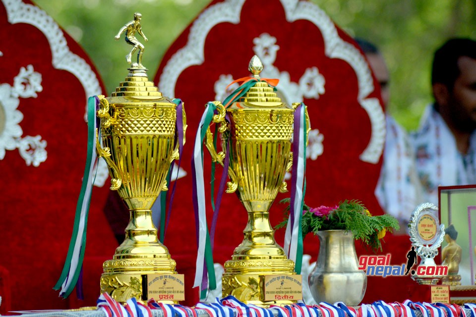 Nawalparasi : Bhairav FC Wins Title Of Sarawal Rural Municipality Cup