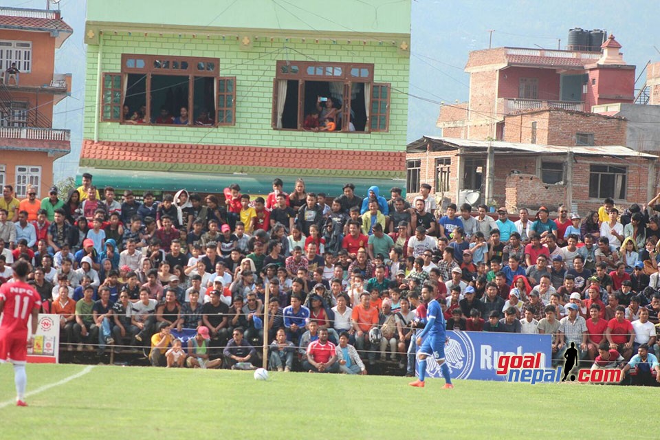Bishal Cement Nuwakot Gold Cup: Ruslan TSC Vs Nepal Police