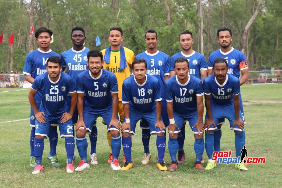 1st Lalbandi Gold Cup:Ruslan TSC Vs APF