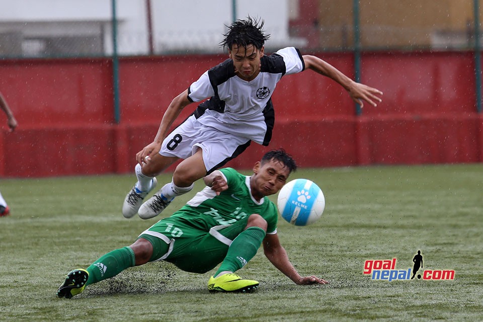 Lalit Memorial U18 Championship: Tribhuwan Army  Club Vs Himalayan Sherpa Club
