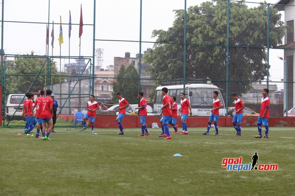 Lalit Memorial U18 Championship: Friends Club Vs Lumbini FC