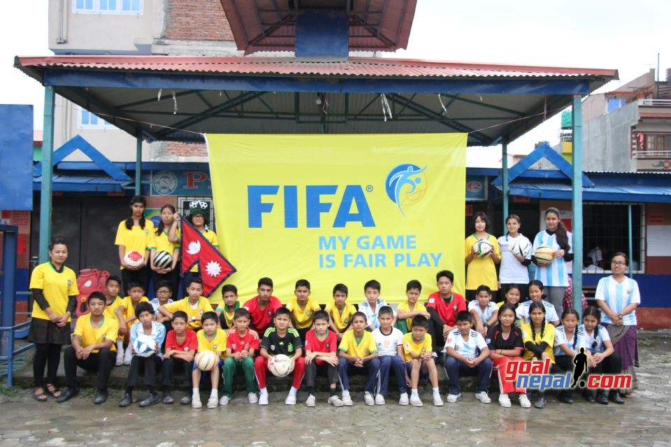 Gurukul School Celebrates FIFA World Cup Festival