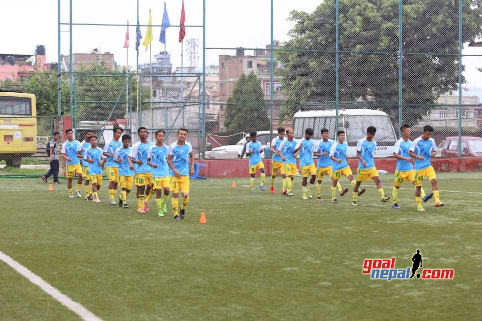 Lalit Memorial U18 Championship: Morang FC Vs Tribhuwan Army Club
