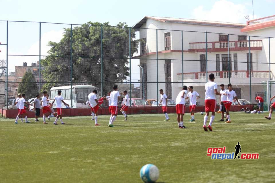 Lalit Memorial U18 Championship: Brigade Boys Vs Friends Club