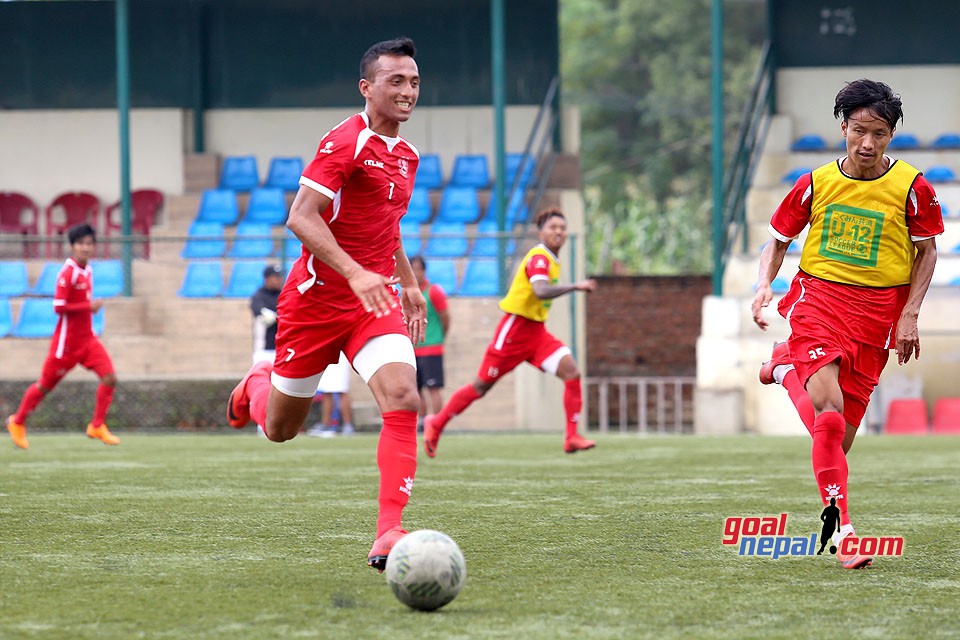 Nepal National Team Preparing Hard For Asian Game/SAFF Championship 2018