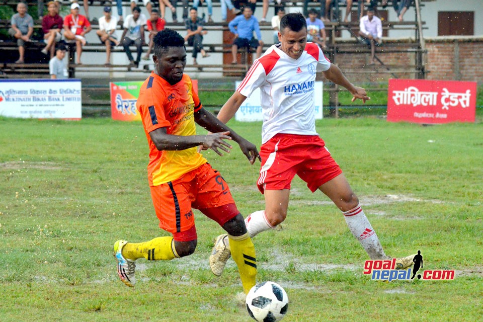 18th Lisnu Cup : Waling Municipality Vs Bharatpur FC Photo Gallery