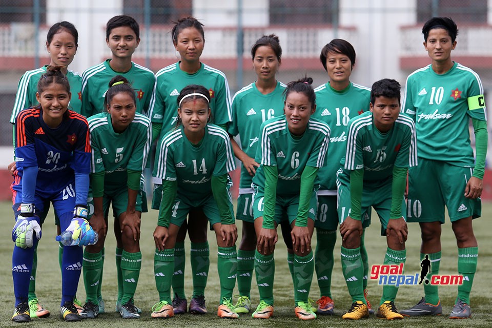 Right Honourable Vice President Women's National League Footbal Tournament: Tribhuwan Army Club Vs Rautahat