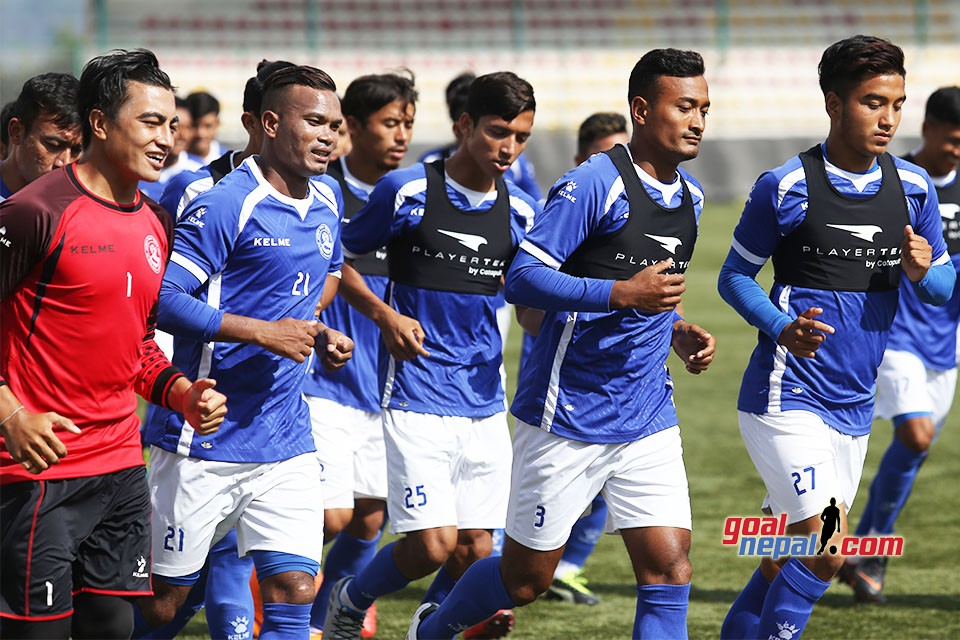 Gorkhalis are getting ready for SAFF championship