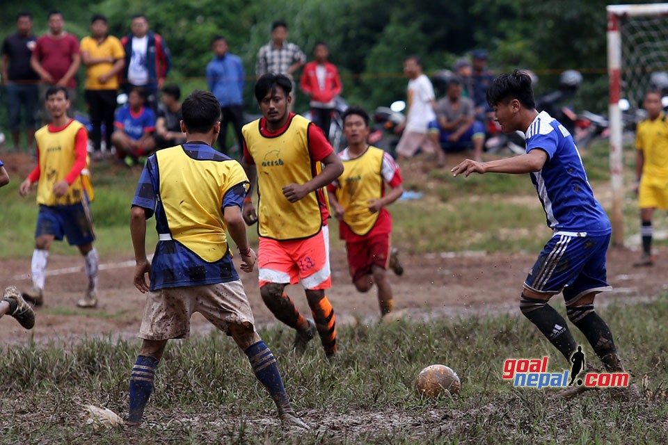 Dinesh  Smriti 15th Gaijatra  Football Tournament