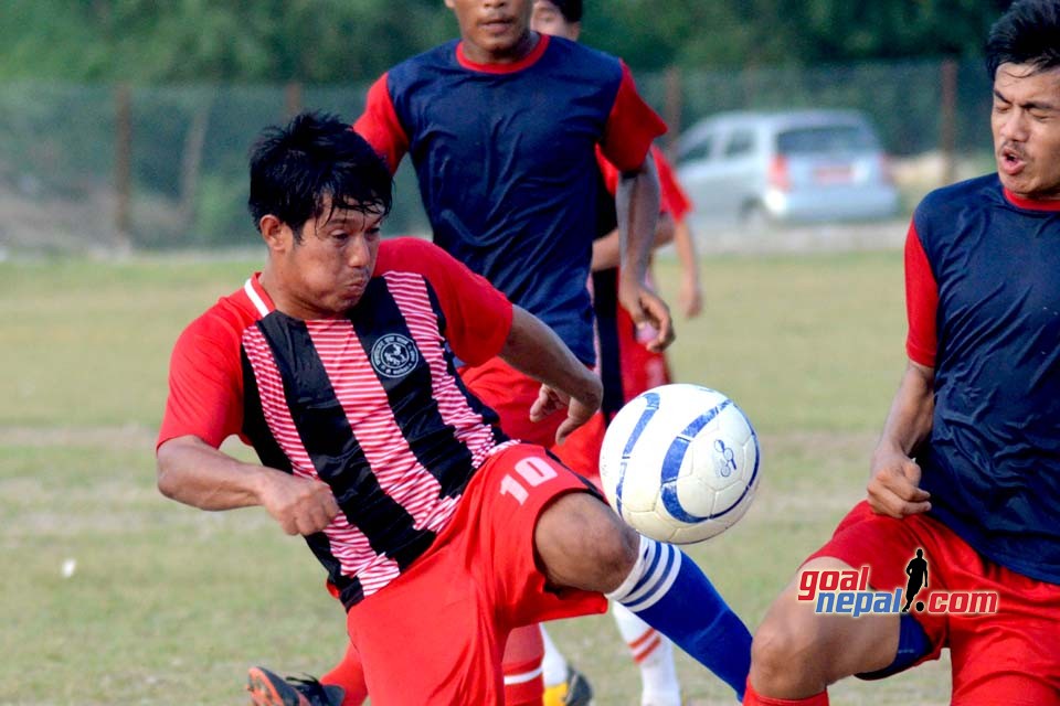 Photo Gallery : Pharsatikar Youth Club Enters SFs Of 1st Rupandehi Cup
