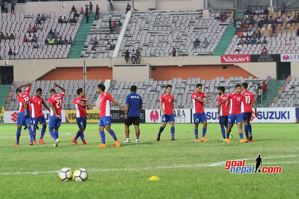 SAFF Championship 2018: Bangladesh Vs Nepal