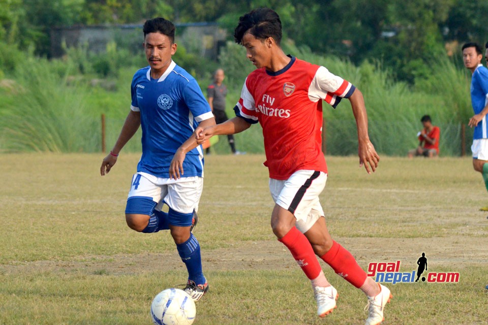 1st Rupandehi Cup Second Semifinal:  Sunaulo Sangam YC 2 - 0 New Srijana YC (Photo Gallery)