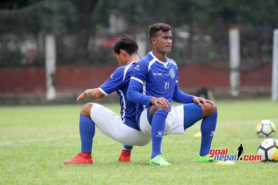 SAFF Championship 2018: Nepal Completes Prep For Maldives Match