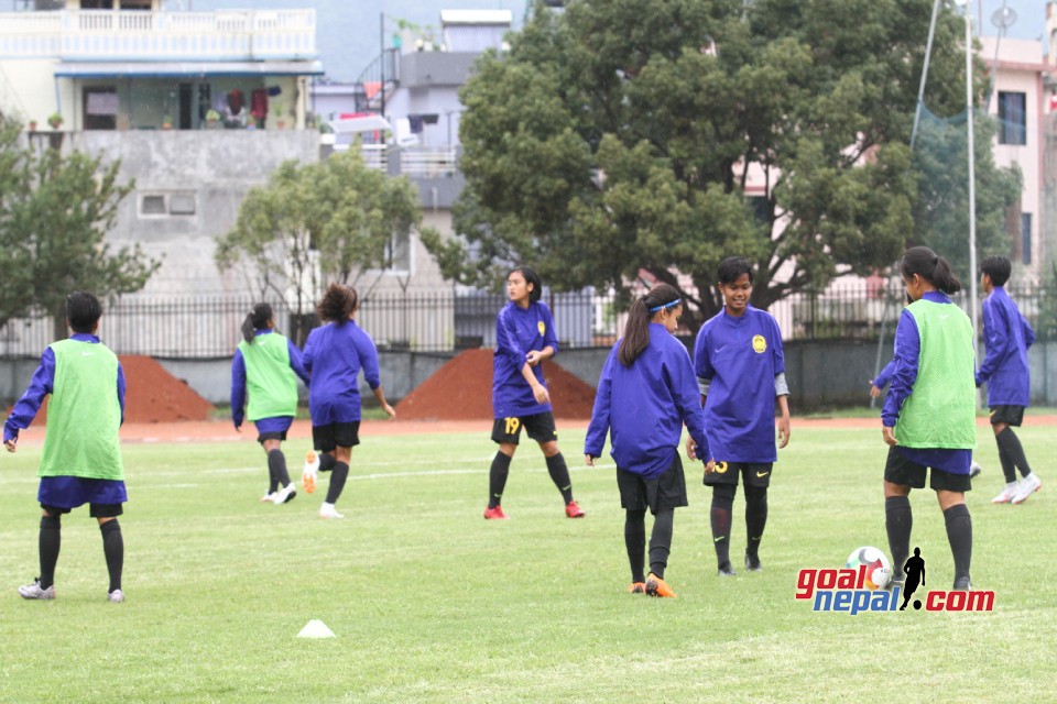 AFC U16 Women's Champion 2019 QFS :  Philippines vs Malaysia