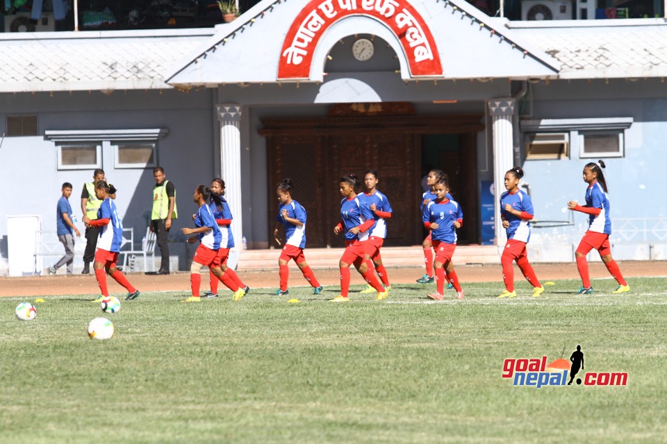 AFC U16 Women's Champion 2019 QFS : Nepal vs  Malaysia