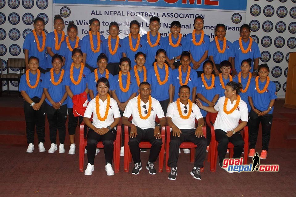 Nepal U18 Are Off To Thimpu, Bhutan