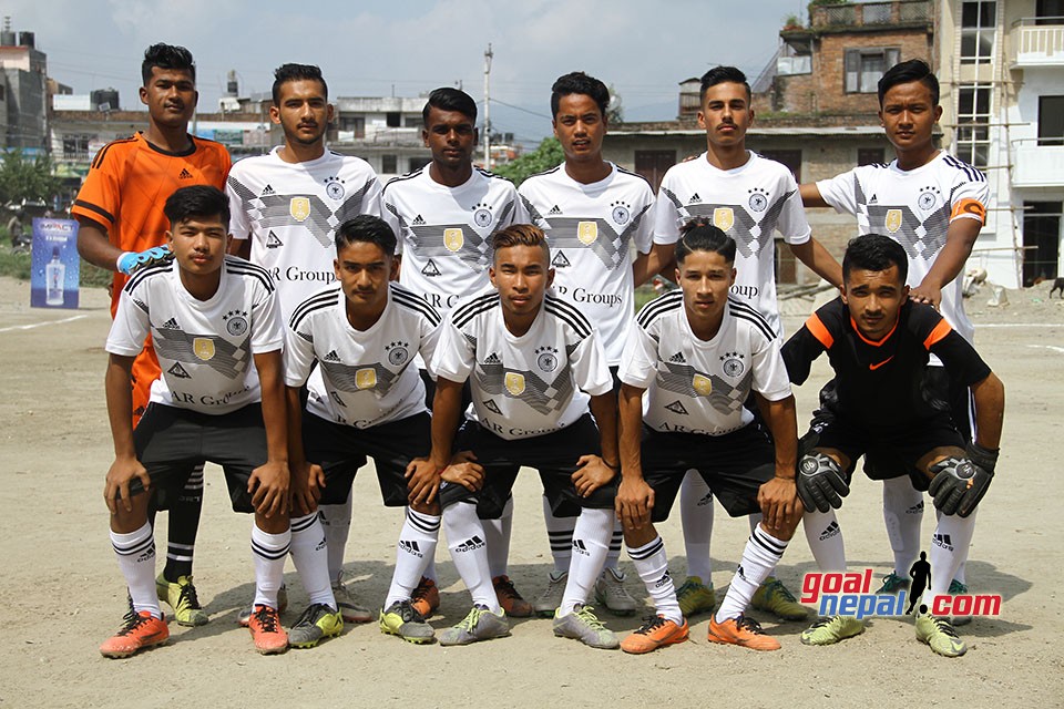 King Come Sports Club, Open 7 'A' Side Football Tournament: King Come Junior Vs Chiya Ghar