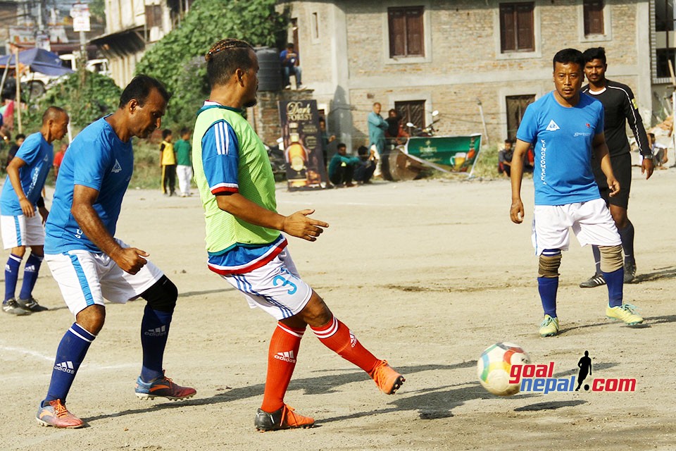 Kings Come Sports Club Veteran Championship Kicks Off