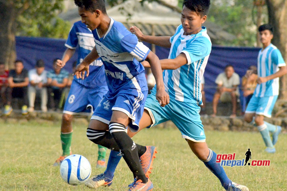 6th Chadani Cup Kicks Off : Siddhartha Yuwa Club Beat Saljhandi-11