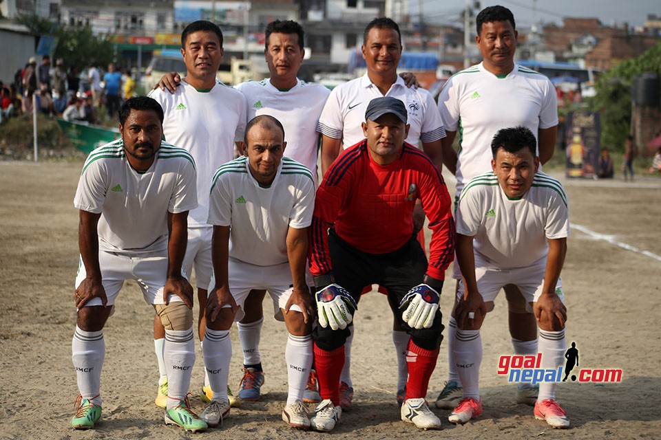 Kings Come Sports Club, 2nd Veteran 7 'A' side Football Tournament: King Come Sports Club 'B' Vs Jorpati FC