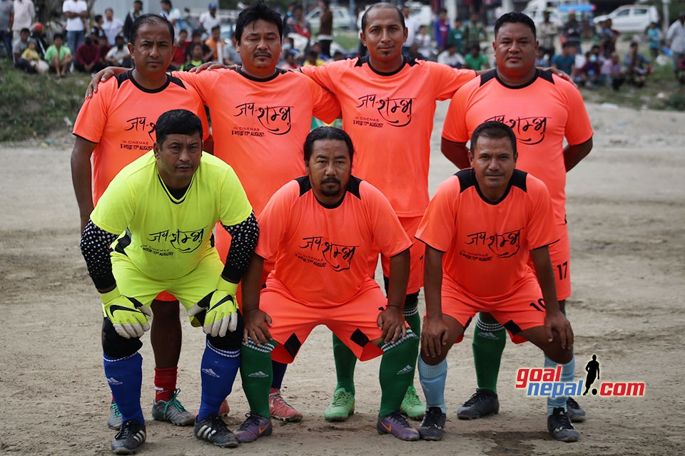 King Come Sports Club, Open 7 'A' Side Football Tournament: King Come Sports Club  Vs   Chabahil Club