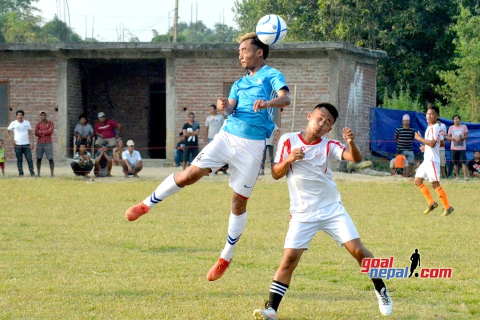 Photo Gallery : Pharsatikar Yuwa Club Enters QFs Of 6th Chadani Cup
