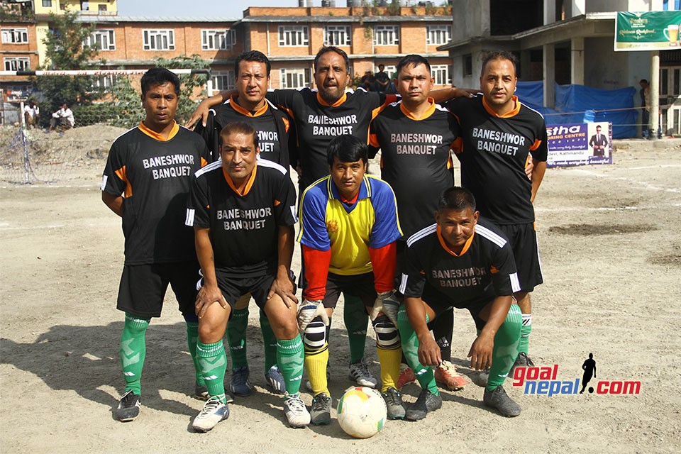 King Come Sports Club, Open 7 'A' Side Football Tournament: King Come Sports Club 'B' Vs   Thapagaun Sudaar Samiti